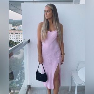 Zara Midi Pink Dress